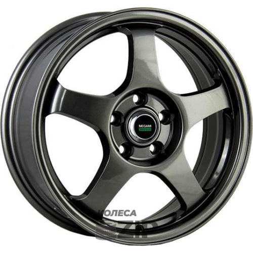колесные диски Megami MGM-7 6x14 4*100 ET39 DIA56.6 GM Литой