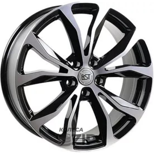 колесные диски RST R009 7.5x19 5*108 ET36 DIA65.1 BKFP Литой