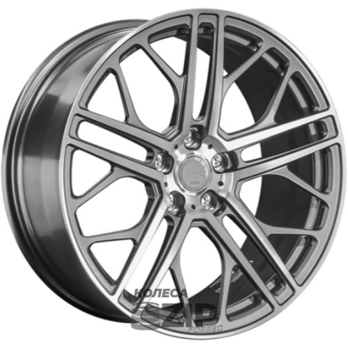 LS Forged FG48 9x21 5*114.3 ET35 DIA60.1 BK Литой