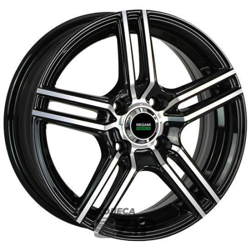 Megami MGM-1 5.5x14 4*100 ET35 DIA67.1 GMF Литой