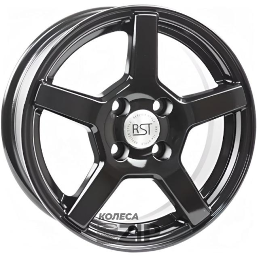 RST R024 5.5x14 4*98 ET33 DIA58.6 BKFP Литой