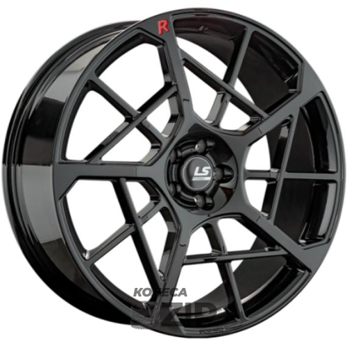 колесные диски LS Forged FG36 8.5x21 5*108 ET40 DIA63.3 BK Кованый