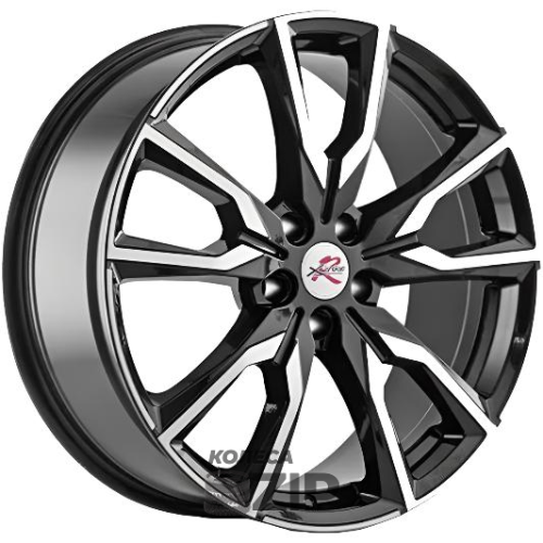 колесные диски RST R012 8x20 5*112 ET27 DIA66.6 BKFP Литой