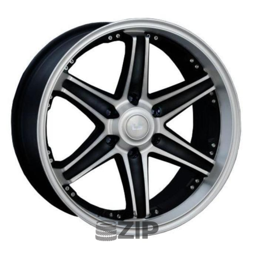колесные диски LS 184 9x20 6*139.7 ET25 DIA106.1 MBF Литой