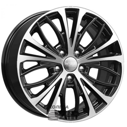 колесные диски K&K КС873 7.5x17 5*112 ET47 DIA57.1 Алмаз черный Литой