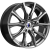 колесные диски K&K Твист 7.5x17 5*114.3 ET38 DIA71.6 Дарк платинум Литой