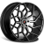 колесные диски Inforged IFG42 10x20 5*112 ET42 DIA66.6 Black Machined Литой