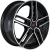 колесные диски NZ F-12 7x17 4*100 ET38 DIA60.1 BKF Литой