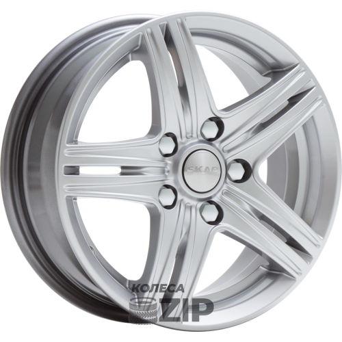 колесные диски Скад Сити 6x15 5*100 ET40 DIA57.1 Селена Литой