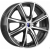 колесные диски K&K Арнар 6x15 4*100 ET45 DIA67.1 Алмаз черный Литой