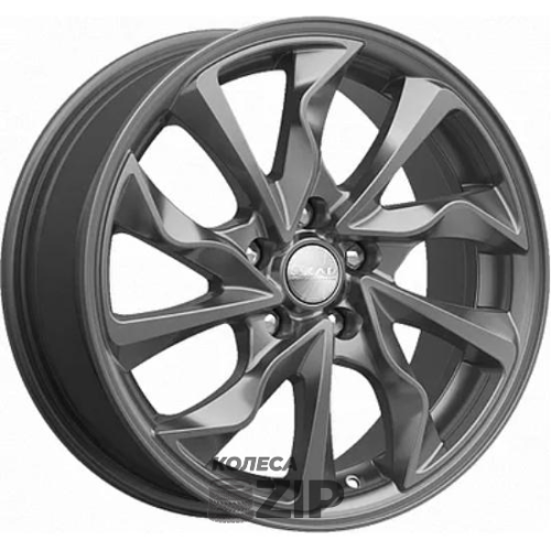 колесные диски Скад Марсель 7x17 5*108 ET45 DIA63.3 Графит Литой