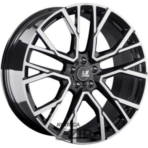 колесные диски LS Forged FG07 10.5x22 5*112 ET43 DIA66.6 BKF Кованый