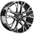 колесные диски LS Forged FG07 10.5x22 5*112 ET43 DIA66.6 BKF Кованый