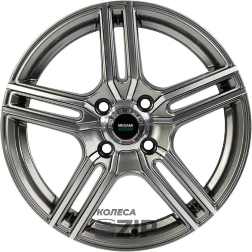 колесные диски Megami MGM-1 5.5x14 4*100 ET35 DIA67.1 GMF Литой