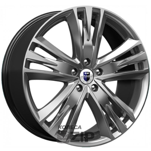 колесные диски K&K Атлас 8.5x20 5*120 ET46 DIA74.1 Дарк платинум Литой