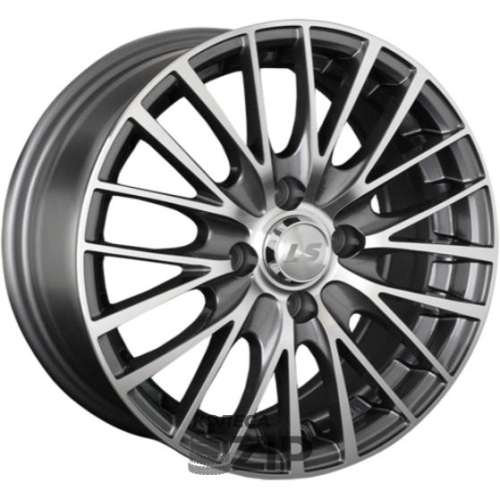 колесные диски LS 768 7.5x17 4*100 ET38 DIA73.1 GMF Литой