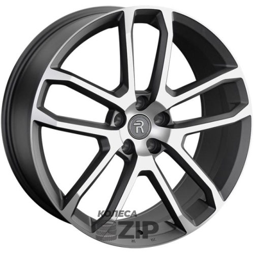 колесные диски Replay Li1 9.5x22 5*120 ET45.5 DIA72.6 MGMF Литой