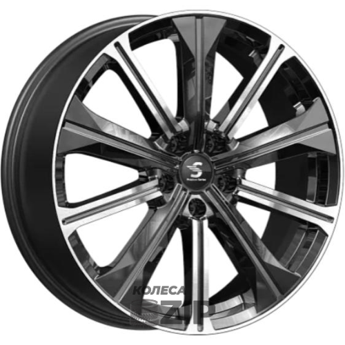 колесные диски Скад KP013 7x19 5*108 ET33 DIA60.1 Diamond quartz Литой