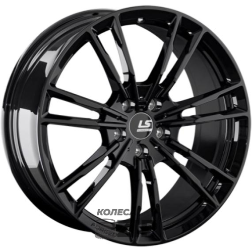 колесные диски LS Forged FG06 8x19 5*112 ET27 DIA66.6 BK Кованый