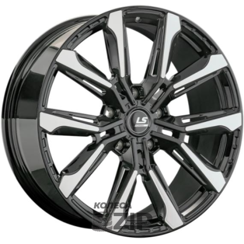 колесные диски LS Forged FG34 9.5x22 5*150 ET45 DIA110.1 BKF Литой