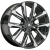 колесные диски LS Forged FG34 9.5x22 5*150 ET45 DIA110.1 BKF Литой