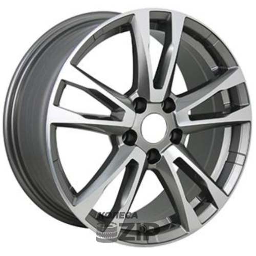 колесные диски Replica Top Driver A168 7.5x17 5*112 ET37 DIA66.6 GMF Литой