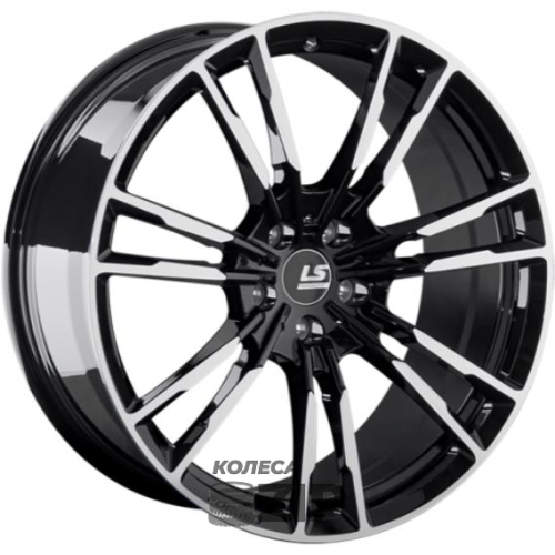 колесные диски LS Forged FG06 8x20 5*114.3 ET30 DIA60.1 BKF Кованый