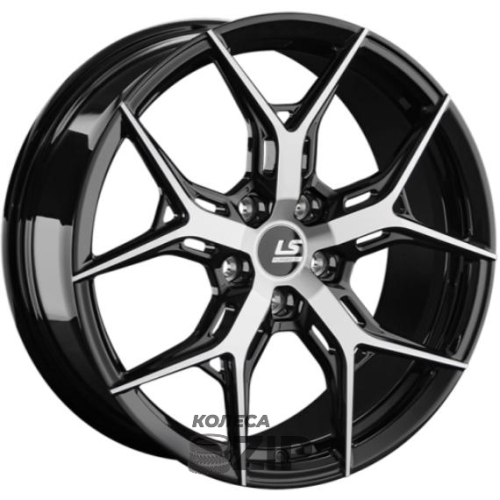 колесные диски LS Forged FG14 8.5x19 5*112 ET38 DIA66.6 BKF Кованый