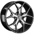 колесные диски LS Forged FG14 8.5x19 5*112 ET38 DIA66.6 BKF Кованый