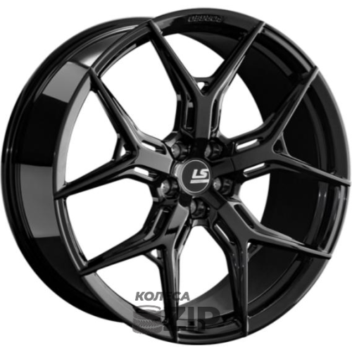 LS Forged FG14 9.5x22 5*114.3 ET47 DIA67.1 BK Кованый