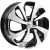 колесные диски RST R005 6x15 4*100 ET46 DIA54.1 BKFP Литой