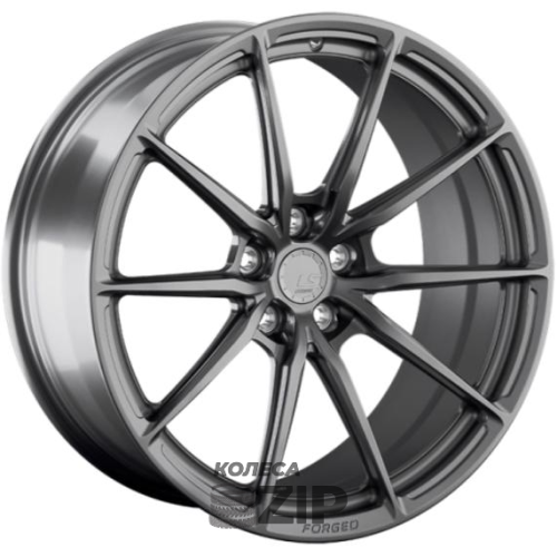 LS Forged FG05 8.5x20 5*114.3 ET30 DIA60.1 BK Кованый