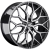колесные диски LS Forged FG13 9.5x22 5*114.3 ET47 DIA67.1 BKF Кованый