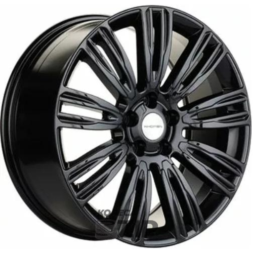 колесные диски Khomen KHW 2004 8.5x20 5*120 ET45 DIA59.5 Black Литой