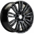 колесные диски Khomen KHW 2004 8.5x20 5*120 ET45 DIA59.5 Black Литой