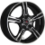 колесные диски Yokatta MODEL-8 7x17 5*105 ET42 DIA56.6 BKF Литой