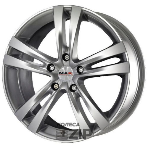 колесные диски MAK Zenith 8x17 5*112 ET42 DIA76.1 Hyper Silver Литой
