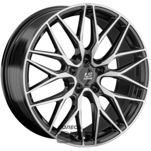 колесные диски LS FlowForming RC70 9x20 5*114.3 ET45 DIA67.1 BKF Литой