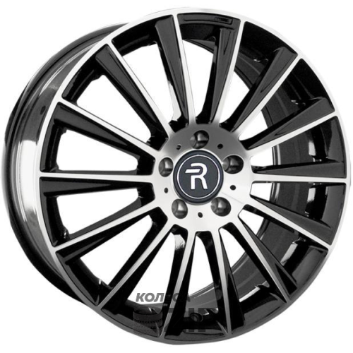 колесные диски Replay MR224 10x21 5*112 ET44 DIA66.6 BKF Литой