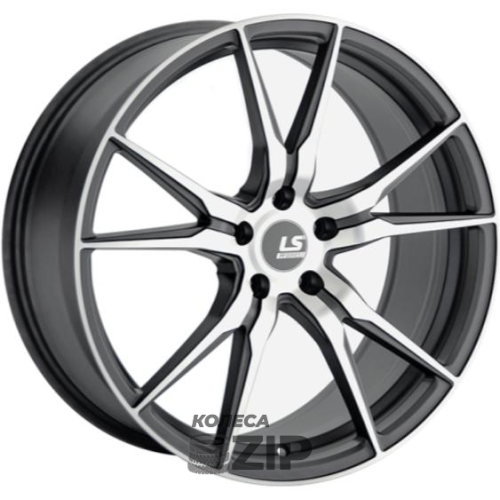 колесные диски LS FlowForming RC04 9x20 5*112 ET35 DIA66.6 MGMF Литой