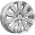 колесные диски K&K Humber 8x20 5*108 ET46 DIA63.3 Elite silver Литой