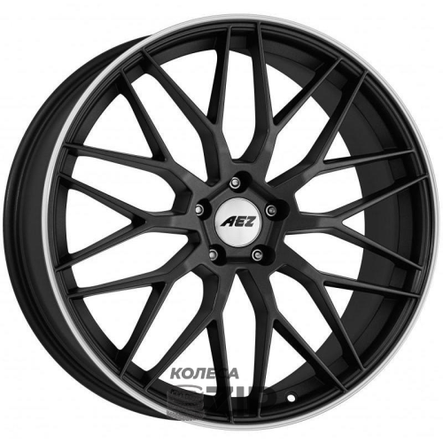 колесные диски AEZ Crest dark 9x19 5*112 ET20 DIA66.6 MGMLP Литой