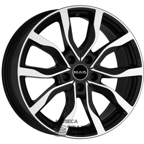 MAK Highlands 8x19 5*120 ET38 DIA72.6 Gunmetal Mirror Face Литой