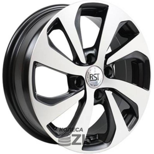 колесные диски RST R005 6x15 4*100 ET48 DIA54.1 MBFP Литой