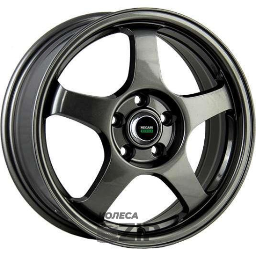 колесные диски Megami MGM-7 6x15 4*100 ET48 DIA54.1 GM Литой