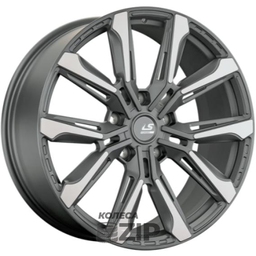LS Forged FG34 9.5x22 5*150 ET45 DIA110.1 BKF Литой