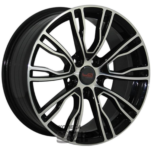 колесные диски Replica Concept B533 10.5x22 5*112 ET43 DIA66.6 BKF Литой