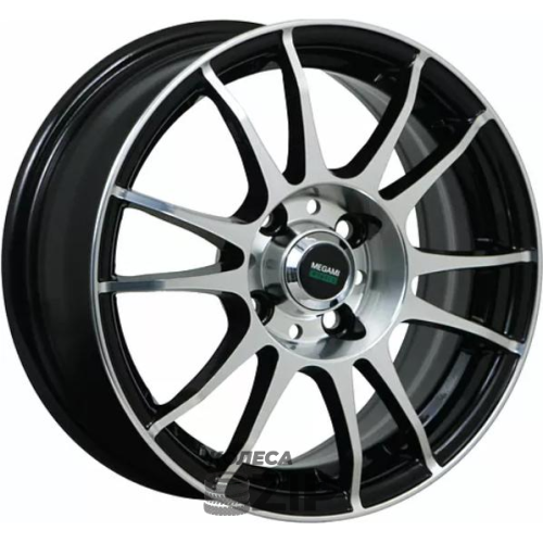 колесные диски Megami MGM-3 6x15 4*100 ET40 DIA60.1 BFP Литой