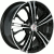 колесные диски NZ F-4 6.5x16 5*108 ET50 DIA63.3 BKF Литой