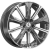 колесные диски Скад KP013 7x19 5*114.3 ET40 DIA66.6 Diamond gloss graphite Литой